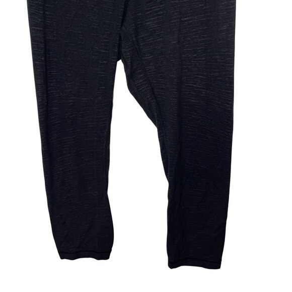 LULULEMON ALIGN STRIDE EMBOSS BLACK 24” LEGGING SIZE 6 W6AXXS Nulu High Rise - Picture 2 of 8